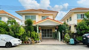 For RentHouseNonthaburi, Bang Yai, Bangbuathong : 📣 [For Rent] For rent, 2-storey detached house, Baan Suan Tem Rak project, Bang Bua Thong, Nonthaburi🏡✨