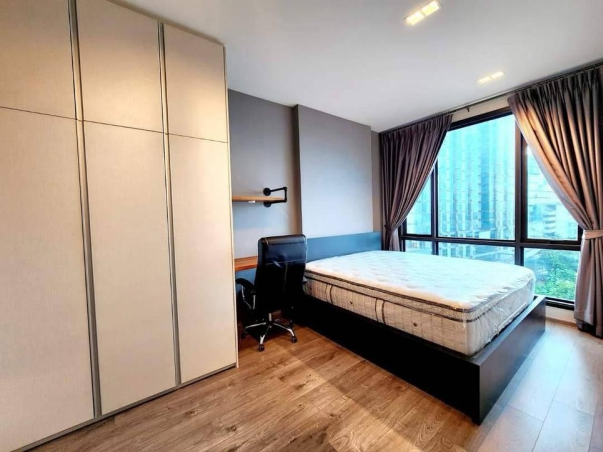 For SaleCondoLadprao, Central Ladprao : Beautiful view room, no buildings blocking it 🏙️ 1Bed 35 sq.m. Best price in the project. Interested, call 099-263-6615 / 085-554-9989