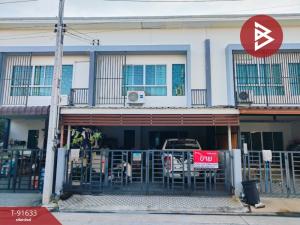 For SaleTownhouseChachoengsao : Townhouse for sale Sukhumvit Village, Motorway, Bang Pakong, Chachoengsao