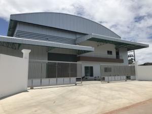 For RentWarehouseMahachai Samut Sakhon : #Factory for rent, Bang Torad Subdistrict, Mueang District, Samut Sakhon Province, land size 1.5 rai. Usable area 1500 square meters, two-story office 110 square meters.