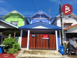 For SaleTownhouseMin Buri, Romklao : Single house for sale, Amornthap Village, Nong Chok, Bangkok