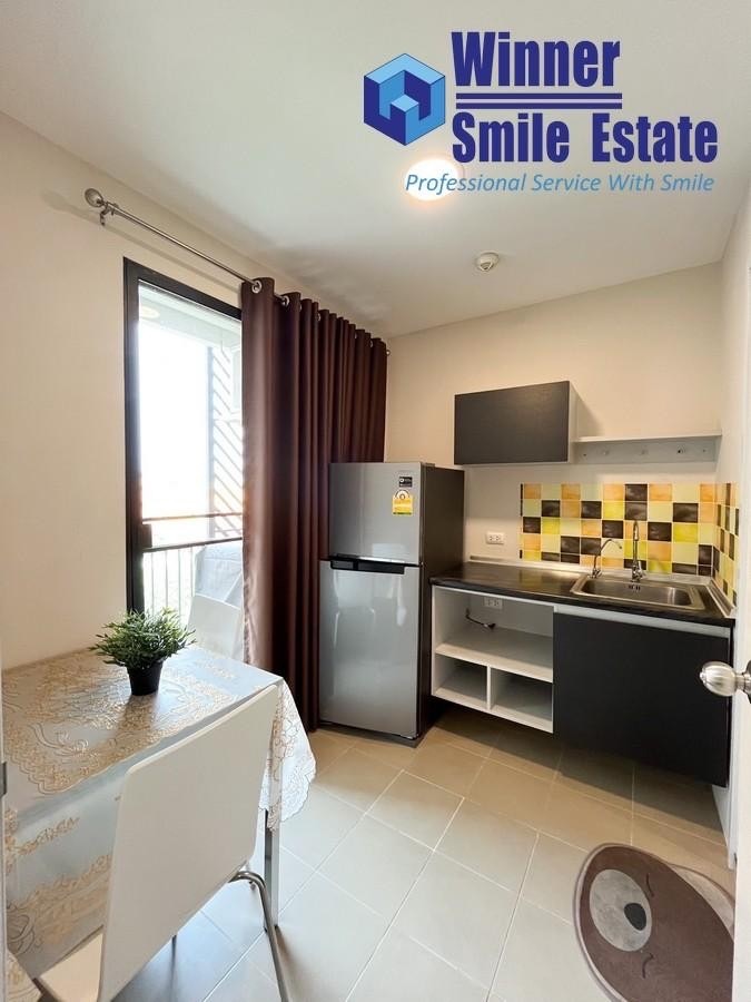 For SaleCondoSamut Prakan,Samrong : For sale: LESTO Condo Sukhumvit 113, corner room, come quickly, go quickly, near the BTS Green Line, Samrong Station, Imperial, the most beautiful in the area.