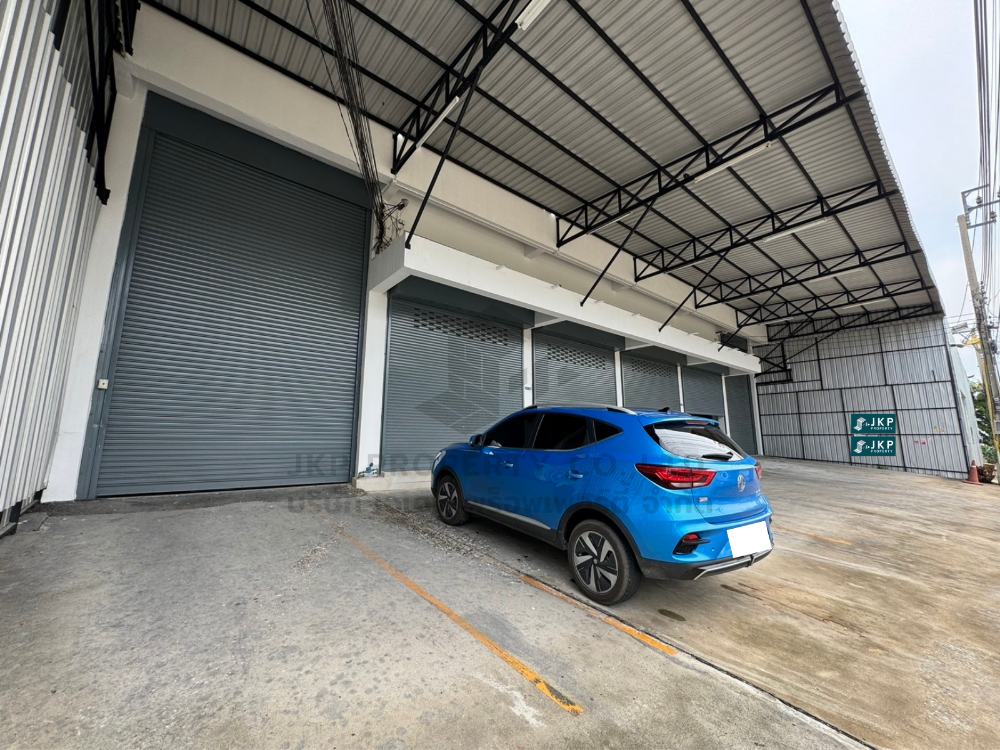 For RentWarehouseSamut Prakan,Samrong : Warehouse for rent, factory for rent, 384 sq m., King Kaew, Ratchadaphisek, Samut Prakan