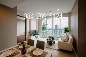 ขายคอนโดสาทร นราธิวาส : ขายคอนโด แม่น้ำ เรสซิเดนท์ (Menam Residences) ขนาด 88.89 ตารางเมตร 2 ห้องนอน รหัสทรัพย์ 04-A12498