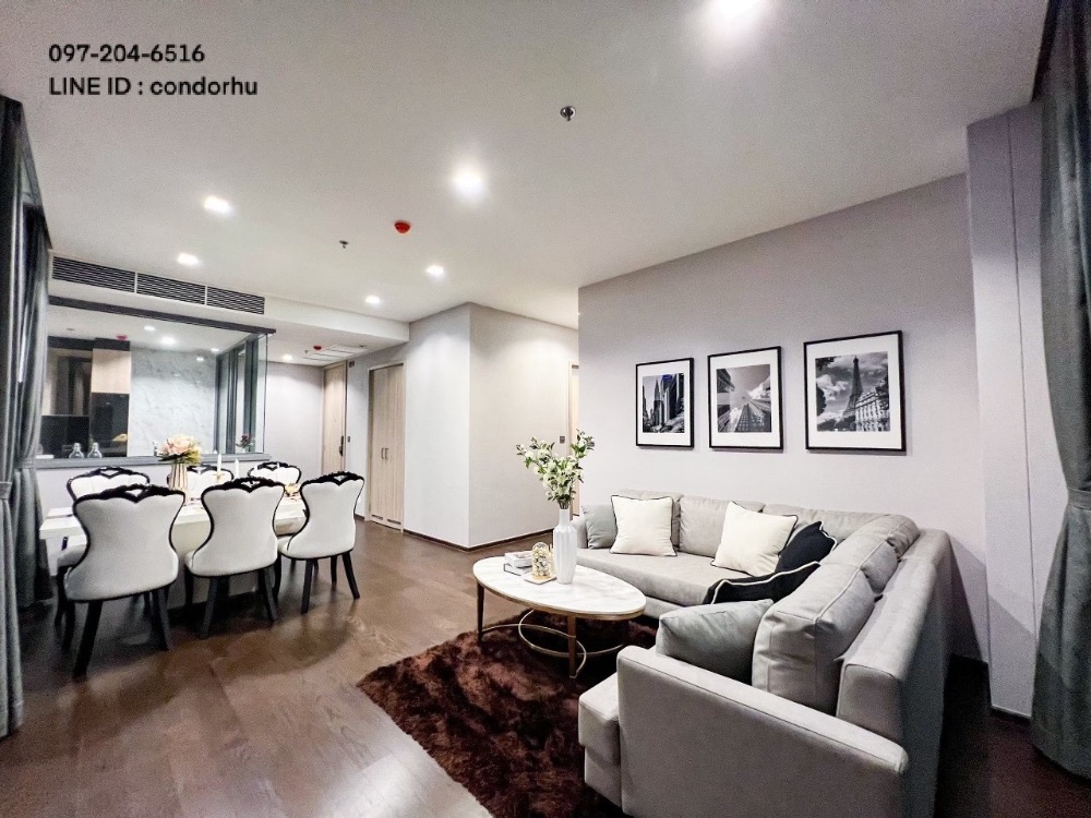 For SaleCondoRatchathewi,Phayathai : 📢 The Line Ratchawithi ‼️ Urgent! Luxury condo in Ratchawithi area. Owner sells himself. Selling at cost. Super value for money. Luxurious furniture, fully furnished. Built-in appliances with full functions. Ready to move in immediately. Hurry up and cont