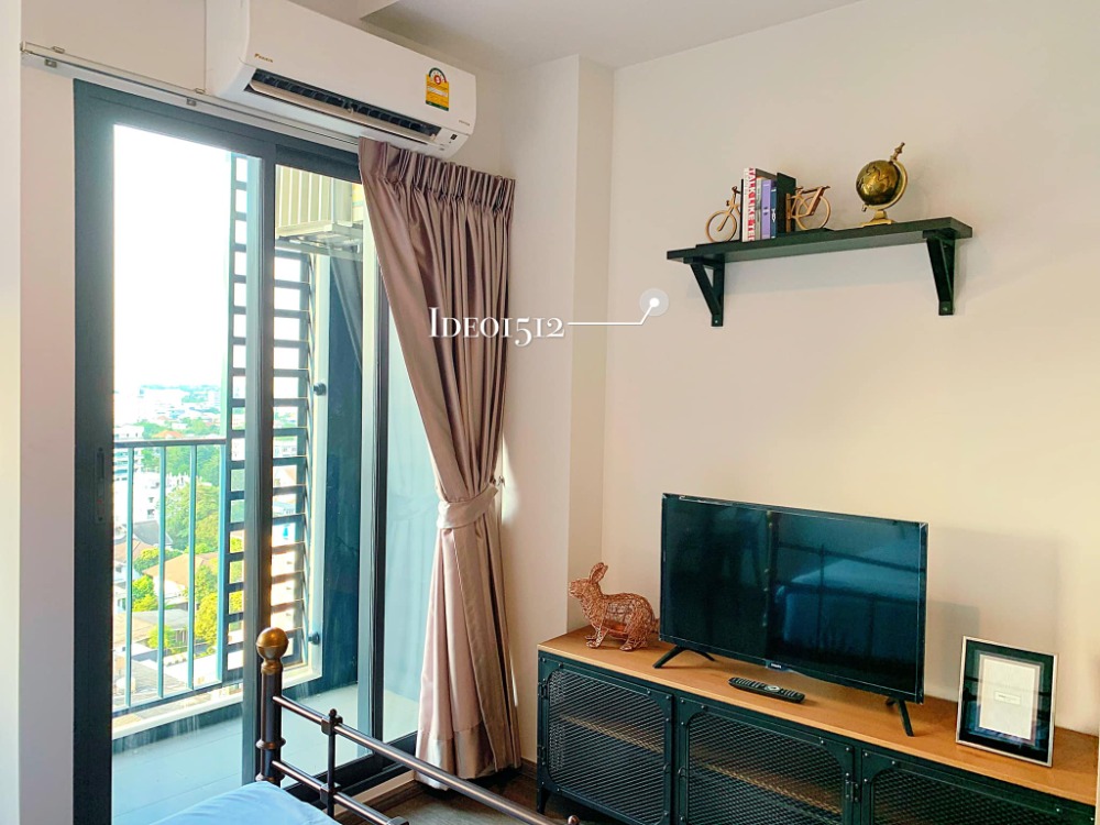 For RentCondoOnnut, Udomsuk : 🔥🔥 Urgent!! Vacant room for rent Ideo Sukhumvit 93 🔥🔥 Beautiful room, fully furnished, ready to move in. Rooms go very fast. Hurry and book now.