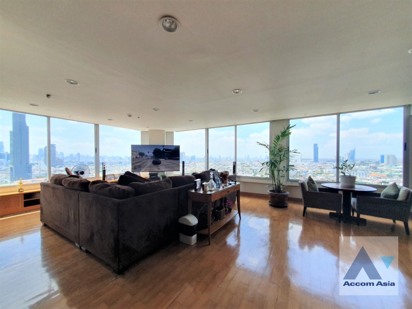 For SaleCondoRama3 (Riverside),Satupadit : 3 Bedrooms Condominium for Sale in Charoenkrung, Bangkok near BRT Rama III Bridge at River Heaven (1512733)