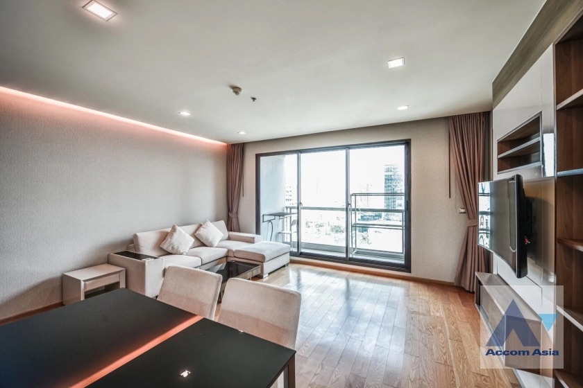 ให้เช่าคอนโดสาทร นราธิวาส : 2 Bedrooms Condominium for Rent in Silom, Bangkok near BTS Chong Nonsi at The Address Sathorn (AA41445)