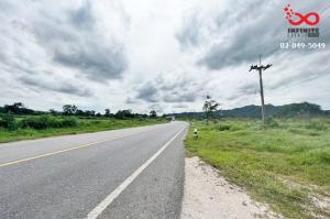 For SaleLandSaraburi : Land for sale, 6 rai, 167 square wa, next to the road, Tha Khlong Subdistrict, Kaeng Khoi District, Saraburi