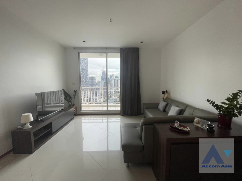 ให้เช่าคอนโดสาทร นราธิวาส : 2 Bedrooms Condominium for Rent in Sathorn, Bangkok near BTS Chong Nonsi - BRT Sathorn at The Empire Place (AA37711)