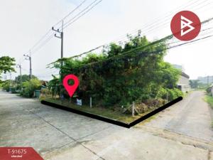 For SaleLandRayong : For sale/rent, vacant land, area 1 ngan 19.1 square wa, Noen Phra, Rayong