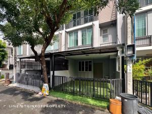 For RentTownhouseKaset Nawamin,Ladplakao : 🔥 [For rent/sale] 3-storey townhouse, Ariya Daily Kaset-Nawamin project, quiet and private, fully furnished, ready to move in, only 25,000 👍 (English Below) CH2200034