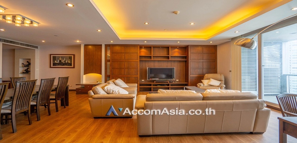 ให้เช่าคอนโดสาทร นราธิวาส : 3 Bedrooms Condominium for Rent in Sathorn, Bangkok near BTS Chong Nonsi at Ascott Sky Villas Sathorn (1512595)