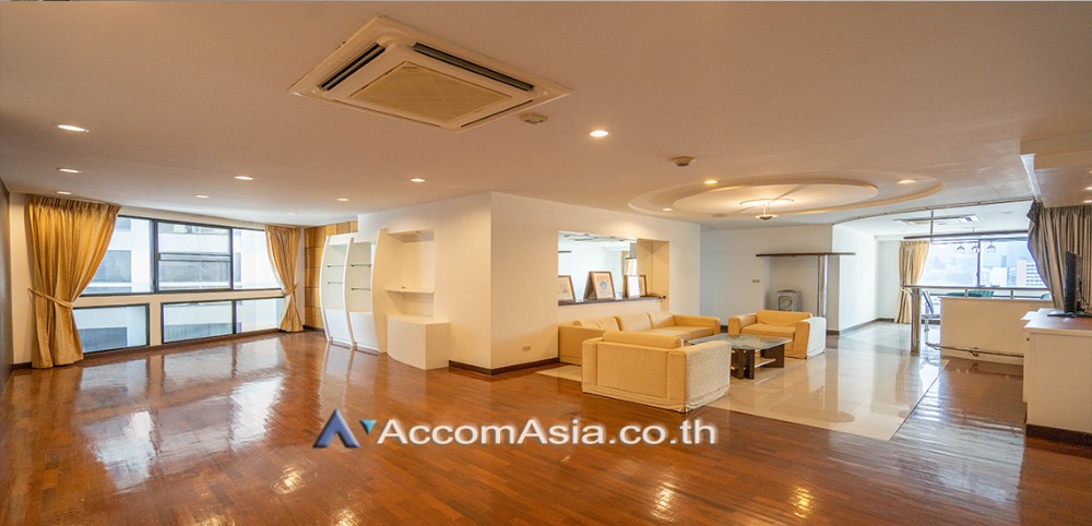 ให้เช่าคอนโดสุขุมวิท อโศก ทองหล่อ : Pet-friendly | 3 Bedrooms Condominium for Rent in Sukhumvit, Bangkok near BTS Phrom Phong at President Park Sukhumvit 24 Ebony Tower (1519460)