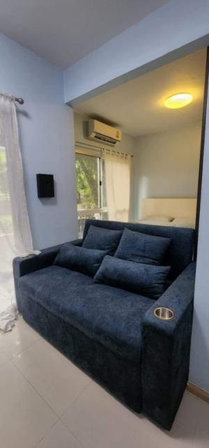 For RentCondoOnnut, Udomsuk : 🔰A Space Onnut Sukhumvit 77, one bed room, 45 sq m, 1st floor, next to the garden