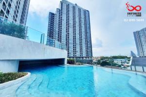 For SaleCondoThaphra, Talat Phlu, Wutthakat : Condo for sale, Elio Sathorn-Wutthakat, 31.07 square meters, 9th floor, Kanlapaphruek Road, near BTS Wutthakat