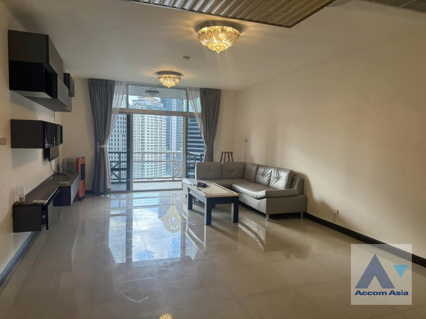 For RentCondoWitthayu, Chidlom, Langsuan, Ploenchit : Fully Furnished | 2 Bedrooms Condominium for Rent in Ploenchit, Bangkok near BTS Ploenchit at All Seasons Mansion (AA40789)