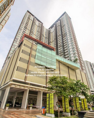 For SaleCondoThaphra, Talat Phlu, Wutthakat : For sale, luxury condo ready to move in, 