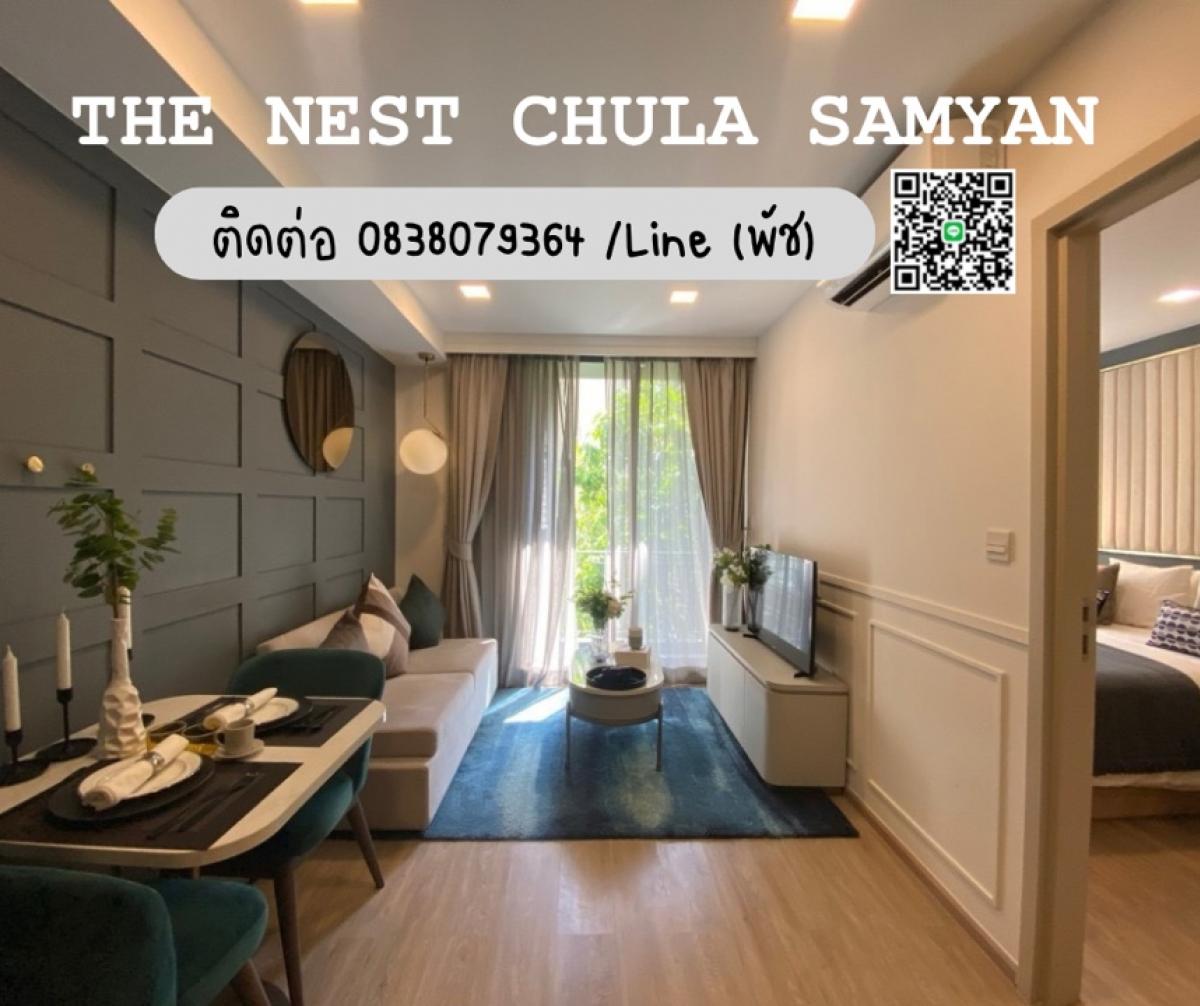 For SaleCondoSiam Paragon ,Chulalongkorn,Samyan : Closing sale, condo near Chulalongkorn University, The Address Sukhumvit 1 bedroom, 34 sq m., free transfer fee✅ Line: https://line.me/ti/p/TcgZeoIays☎️ CALL/LINE 0838079364 Patch