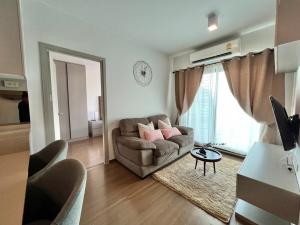 For RentCondoOnnut, Udomsuk : For rent, condo for rent, near BTS Ideo Sukhumvit 93 (Ideo Sukhumvit 93), 2 bed, 53 sq m, price 28,000 / month, beautiful room, 6th floor+