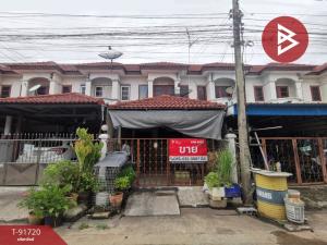 For SaleTownhouseSamut Songkhram : Townhouse for sale, area 20.6 square wah, Mae Klong, Samut Songkhram