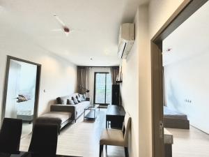 ให้เช่าคอนโดพระราม 9 เพชรบุรีตัดใหม่ RCA : Rent🔥 2BR. 2BR. Floor20 🔥 56sqm. 35,000/month