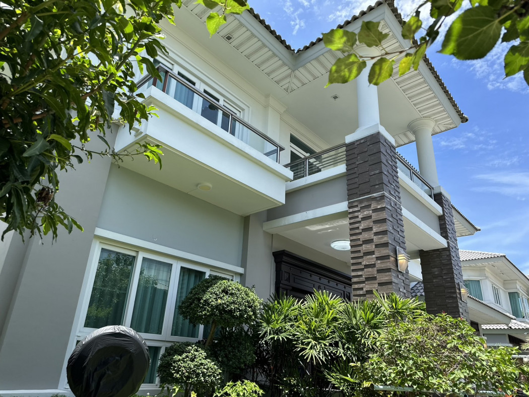 For SaleHousePhutthamonthon, Salaya : Single house for sale, decorated with premium materials, Supalai Prima Villa, Phutthamonthon Sai 3, 300 sq m, 115.5 sq wa, for everyone in the family.