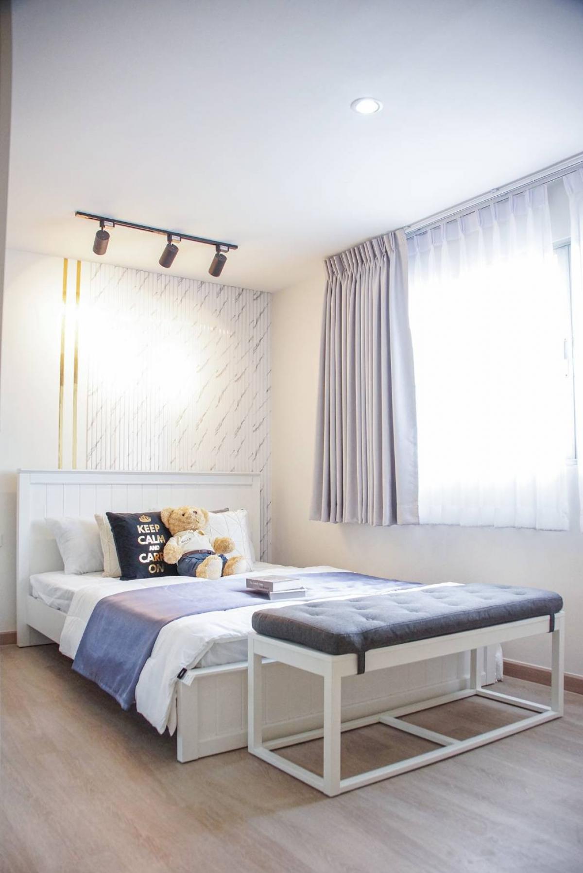 For SaleCondoLadprao101, Happy Land, The Mall Bang Kapi : 🔑((For sale))🌈Newly decorated condo, super premium, simple, luxurious and stylish • ⟨⟨🏡Lumpini Center Happyland E⟩⟩ Full function, near the BTS, convenient travel, easy living🌟🌟🌟