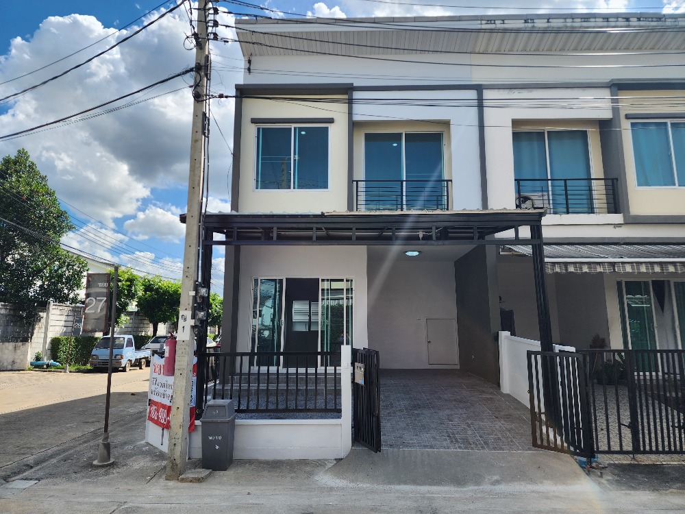 For SaleTownhouseRama5, Ratchapruek, Bangkruai : Ready to move in house, Nonthaburi, Nakhon In, corner house, renovated, Pleno Rama 5