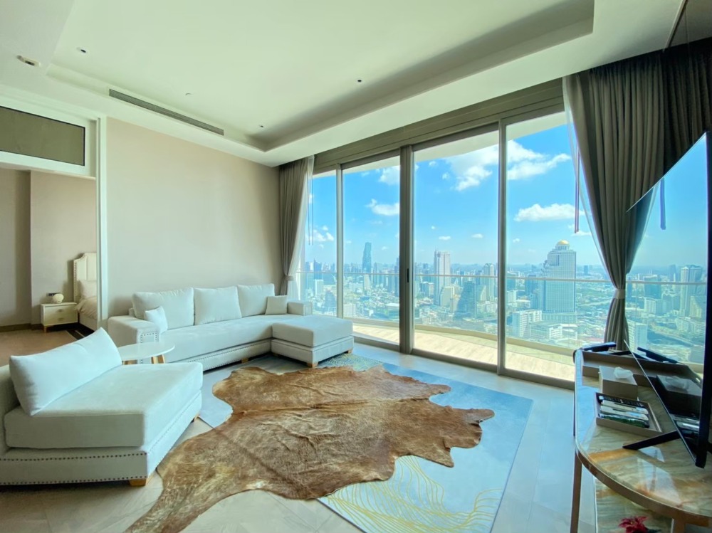 For RentCondoWongwianyai, Charoennakor : 💥For Rent ✨The Residences At Mandarin Oriental Bangkok ✨ 2 beds, 2 baths, Near BTS Charoen Nakhon, High floor, Non-blocking view, Tel.0982645161