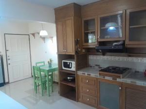 For RentCondoRathburana, Suksawat : For Rent Baan Suan Than Phutthabucha 2 bedrooms, newly renovated, fully furnished, ready to move in, 56 sq m., only 8,000.- baht/month