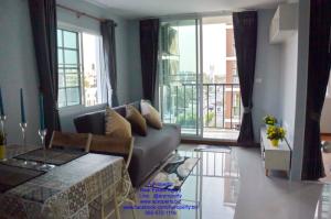 For RentCondoBang kae, Phetkasem : For rent: Tulip Om Noi, corner room, Building L2, 2 bedrooms