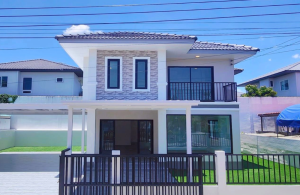 For SaleHouseNonthaburi, Bang Yai, Bangbuathong : 🚩A large, beautiful house, Mittrapracha Villa, opposite Central Westgate🚩