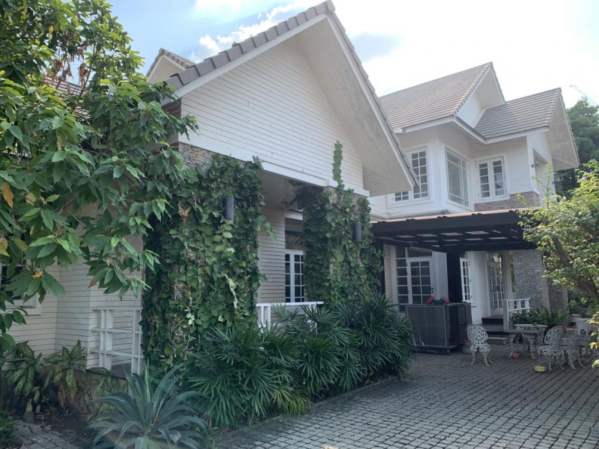 For SaleHouseRama5, Ratchapruek, Bangkruai : For sale: 2-storey detached house, outside the project, 216 sq m, quiet, in a dead end, near the Tiwanon BTS station, 500 m.