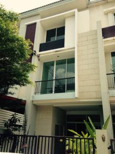 For RentTownhouseSathorn, Narathiwat : Townhouse for rent ✅ Thanapat House Village ✅ Convenient entry and exit