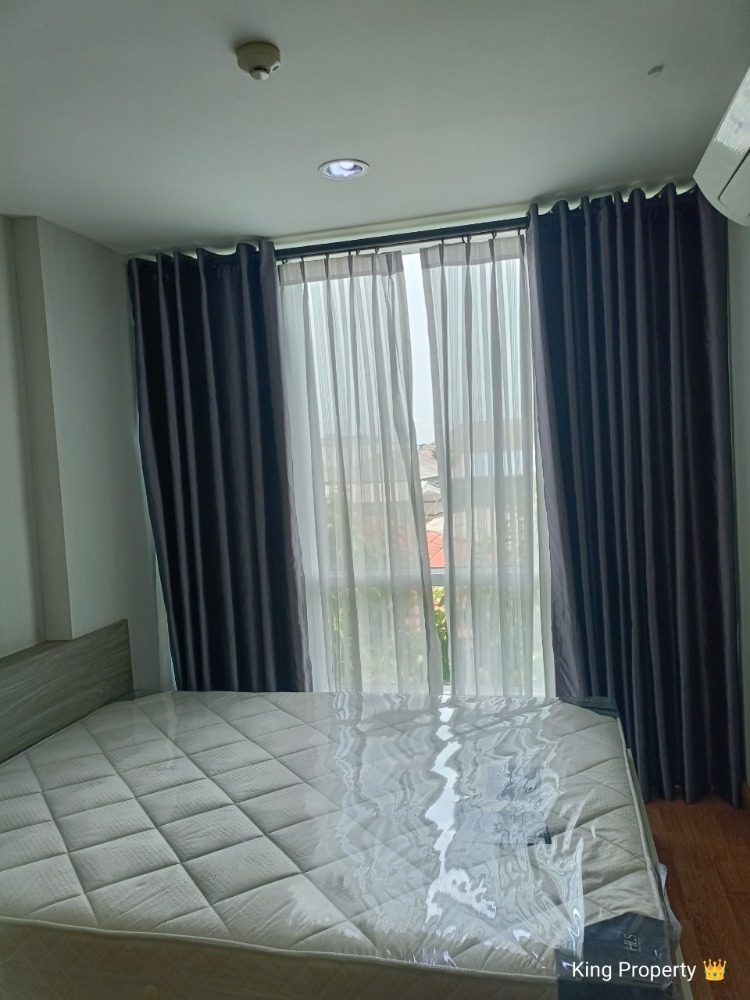 For RentCondoVipawadee, Don Mueang, Lak Si : Vacant room ready to move in, fully furnished (30 sq m.), price 9,000/month, free common fee, free parking