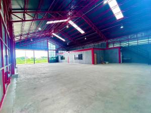 For RentWarehousePathum Thani,Rangsit, Thammasat : New warehouse for rent🔥Lam Luk Ka Warehouse-Motorway🔥800 sq m.🔥With Office🔥Ready to move in🔥 R108-1