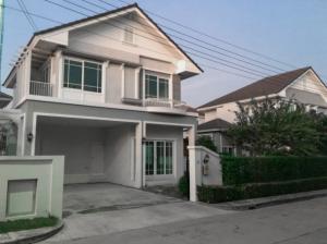 For SaleHouseNawamin, Ramindra : Detached house for sale, Perfect Place Ramintra-Wongwaen, 73.1 sq m. New house, never lived in.