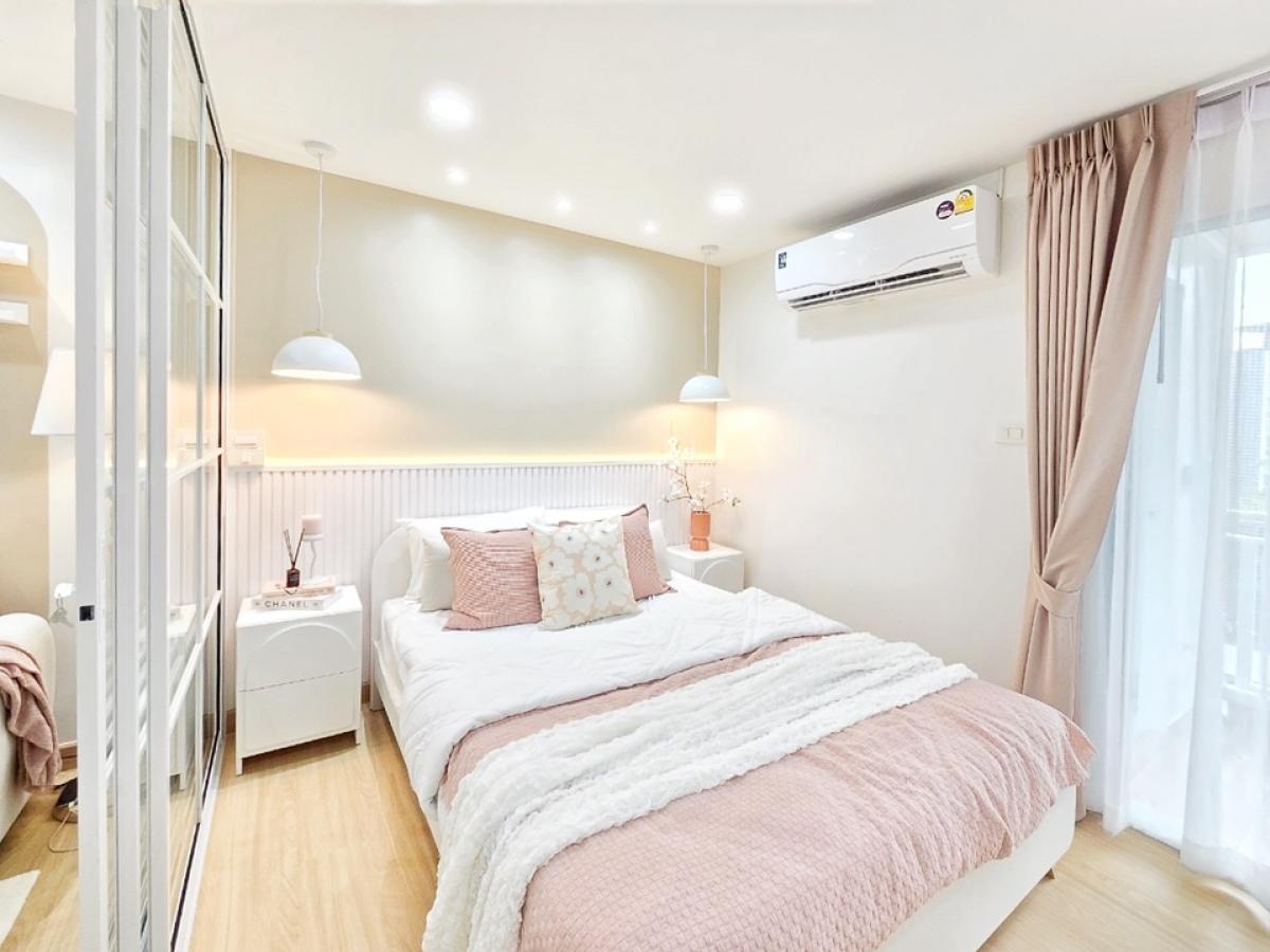 For SaleCondoBangna, Bearing, Lasalle : 🐥Regent Home Condo 7/1, starting installment 5,000 baht🐥🐸Salary base 5,000 baht, can apply for a condo in Bangna area🐸 🦄Size 31 sq m, 6th floor, Building B, swimming pool view🦄