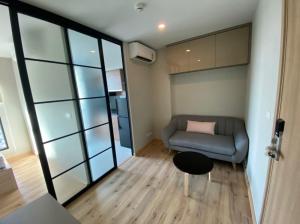 For RentCondoPinklao, Charansanitwong : 👑 Brix Condominium 👑 New room for rent, size 25 sq m., 30th floor, built-in furniture, electrical appliances, ready to move in.