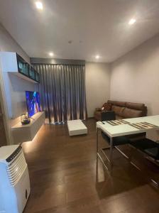 For RentCondoRama9, Petchburi, RCA : Big Room High Floor 🏙️ (For Rent) Q Asoke