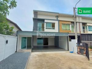 For SaleTownhouseRama5, Ratchapruek, Bangkruai : Townhouse, Village Light (Ratchaphruek-Pinklao-Nonthaburi-Suan Phak), 43.7 sq m, 3 bedrooms, 2 bathrooms, price 4.29 million baht, ready to move in