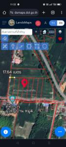 For SaleLandSaraburi : Title deed land ready for transfer, mountain view, separate title deed (red Garuda, NS.4J.), 610,000 baht per rai / Tha Tum Subdistrict, Kaeng Khoi District, Saraburi Province