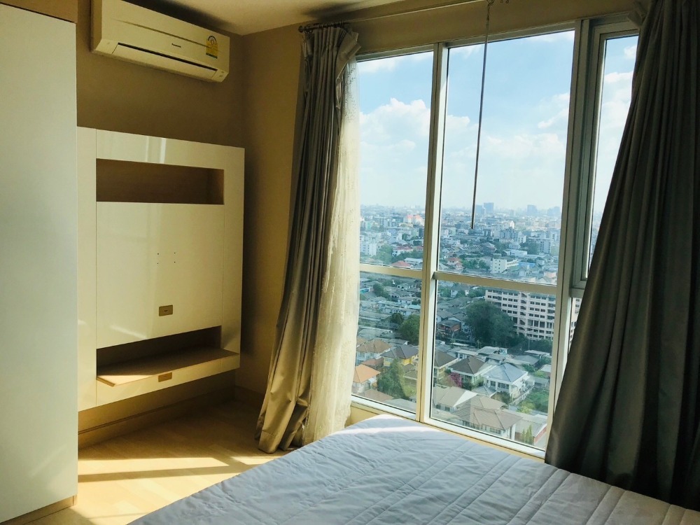 For RentCondoRatchadapisek, Huaikwang, Suttisan : For Rent Rhythm Ratchada 1Bedroom 36sqm. 15,000THB High Floor Line : @thebrokerage