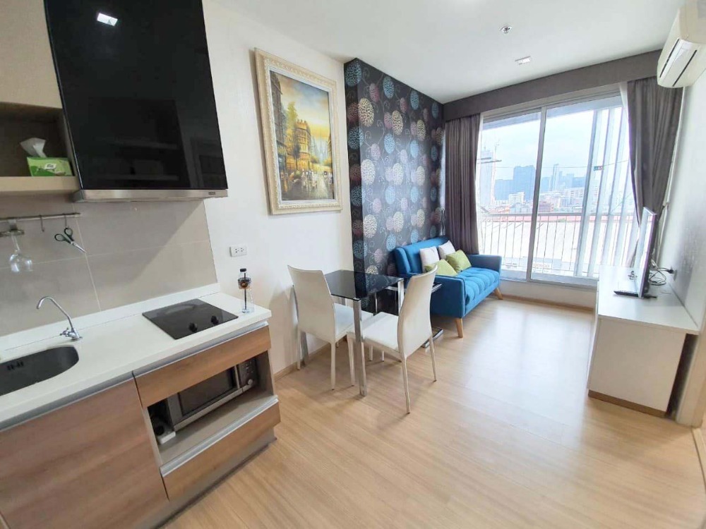 For RentCondoOnnut, Udomsuk : Rhythm Sukhumvit 50 fully furnished + unblock view (near BTS On-nut, Lotus Sukhumvit 50, Century Plaza, Big-C Onnut, Expressway Sukhumvit 50)