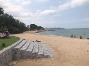 For RentCondoPattaya, Bangsaen, Chonburi : for rent condo the palm wongamat beach front pattaya 2 Bed with sea view (S03-1847)