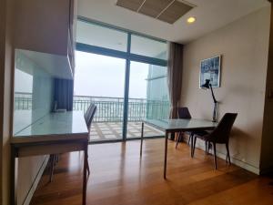 For SaleCondoSathorn, Narathiwat : LTH10727–Chatrium Residence Riverside FOR SALE 2 beds 2 baths size 118 Sq.m. Near BTS Saphan Taksin Station ONLY 18.5 MB