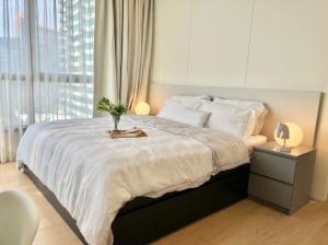 For RentCondoSukhumvit, Asoke, Thonglor : Condo for rent HQ Thonglor by sansiri fully furnished (S03-1866)