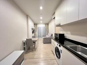 For SaleCondoRama5, Ratchapruek, Bangkruai : 💥💥Condo for sale Amber by Estern Tiwanon, size 34.5 sq m, 24th floor, next to MRT Tiwanon Intersection station, fully furnished, ready to move in!!!💥💥