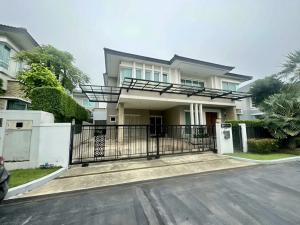 For SaleHousePattanakan, Srinakarin : WW24342 For sale #Single house, Grand Bangkok Boulevard Village, Rama 9-Srinakarin, Krungthep Kreetha Road #Near The Park Krungthep Kreetha #Krungthep Kreetha area